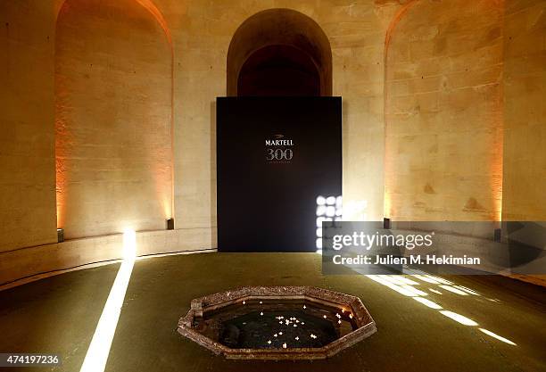 Private tour of the iconic Palace of Versailles, during Martell Cognac's 300th anniversary event on May 20, 2015 in Versailles, France.