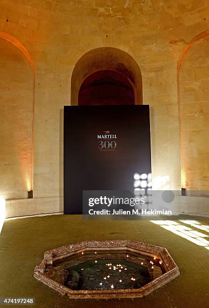 Private tour of the iconic Palace of Versailles, during Martell Cognac's 300th anniversary event on May 20, 2015 in Versailles, France.