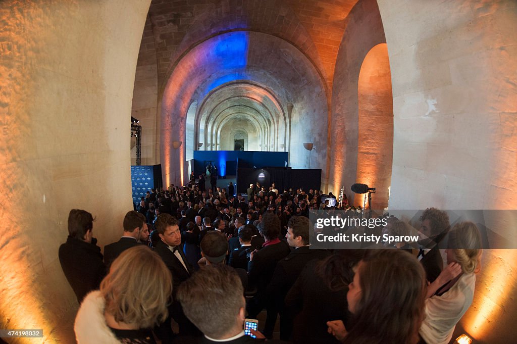 Martell Cognac Celebrates Its 300th Anniversary At The Palace Of Versailles - Exhibition Experience