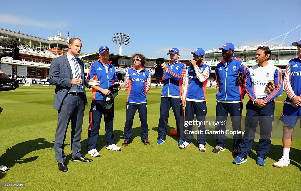 England v New Zealand: 1st Investec Test - Day One