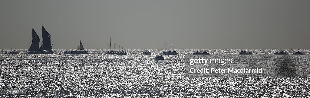 Little Ships Depart For Dunkirk To Celebrate 75th Anniversary