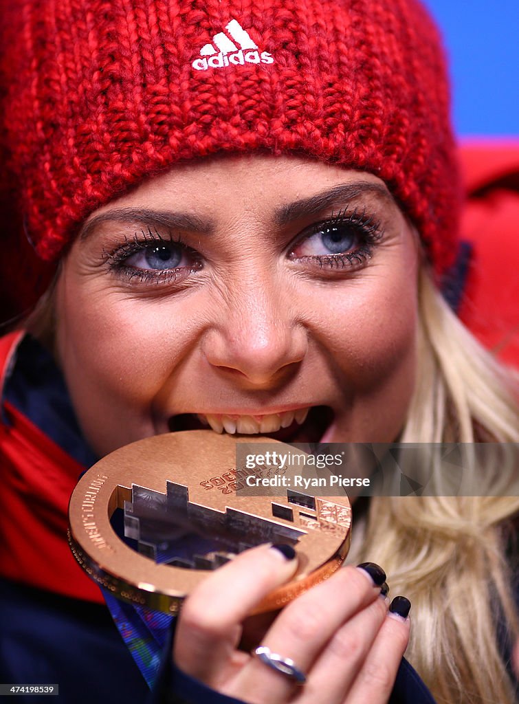 Medal Ceremony - Winter Olympics Day 15