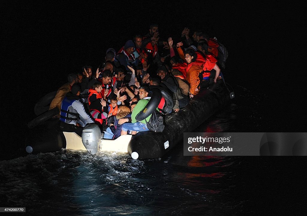 Turkish Coast Guard Search And Rescue ShiP TCSG Umut