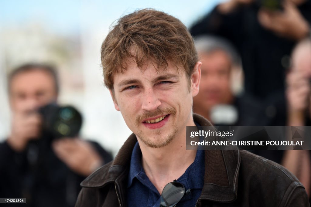 Vincent Rottiers French actor Vincent Rottiers poses during a photocall for the film ...
