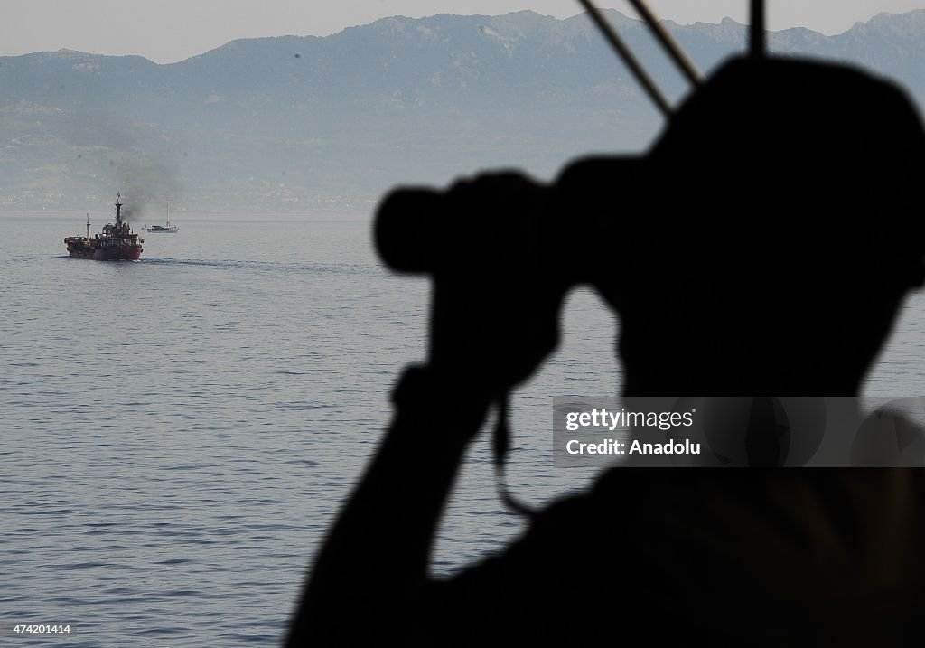 Turkish Coast Guard Search And Rescue ShiP TCSG Umut