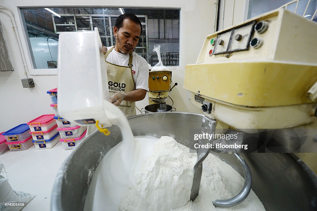 Bread Production Inside The Tan Ek Tjoan Bakery As Bread Trumping Rice On Menus Sparks Indonesia Wheat-Buying Surge