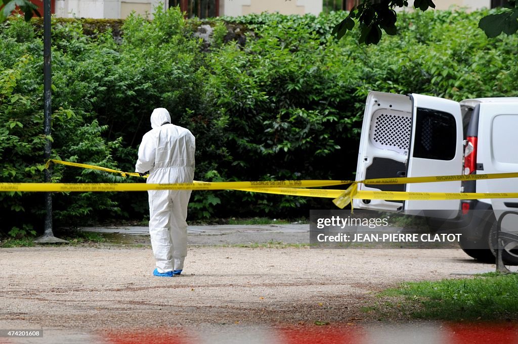 FRANCE-POLICE-HOMICIDE-INVESTIGATION