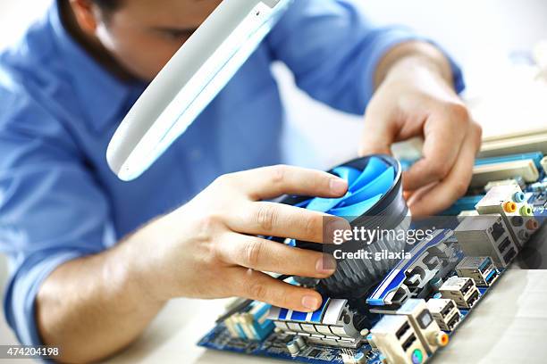 Computer Repring Imges Repair Of Desktop Computers Photos and Premium High Res Pictures ...