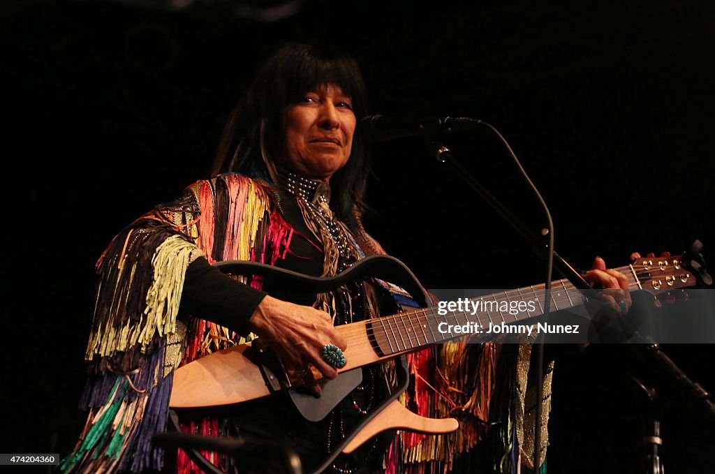 Buffy Sainte-Marie In Concert