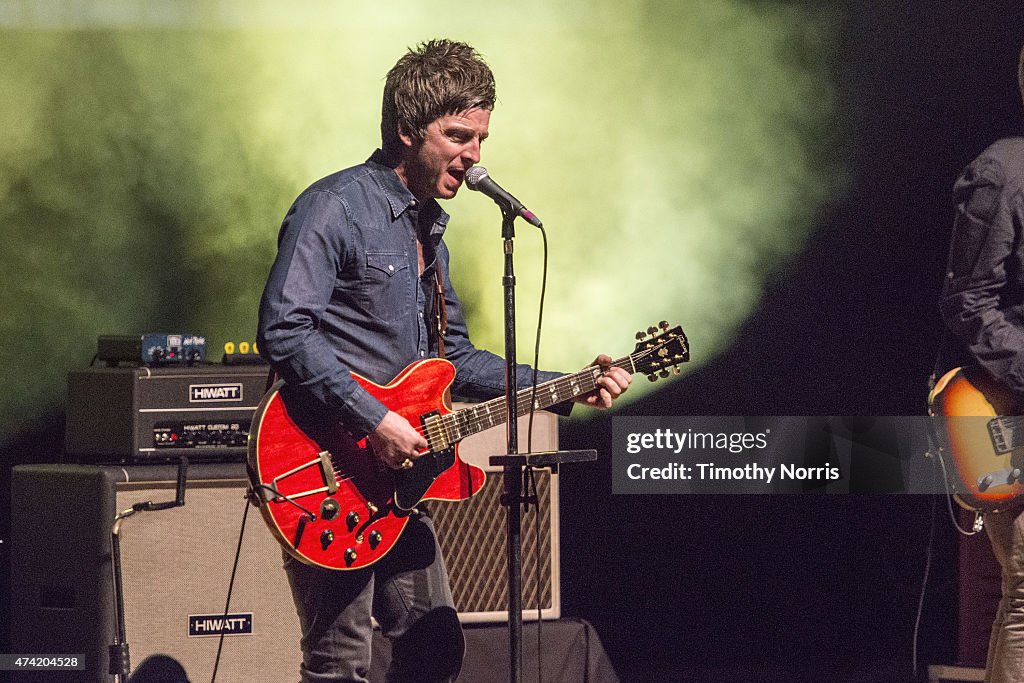 Noel Gallagher's High Flying Birds Perform At The Orpheum Theatre