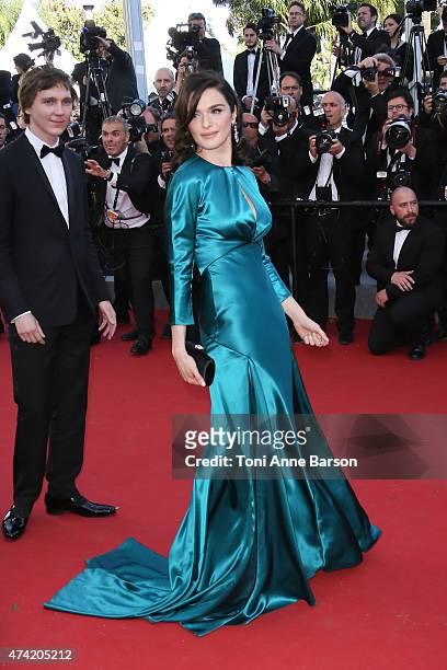 Rachel Weisz attends the "Youth" premiere during the 68th annual Cannes Film Festival on May 20, 2015 in Cannes, France.