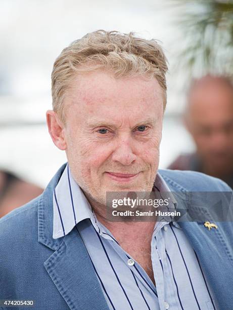 Daniel Olbrychski attends the Jury De La Cinefondation Photocall during the 68th annual Cannes Film Festival on May 21, 2015 in Cannes, France.