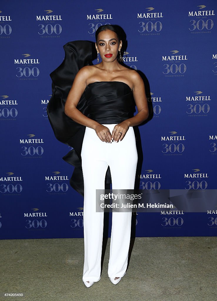 Martell Cognac Celebrates Its 300th Anniversary At The Palace Of Versailles - Red Carpet Arrivals
