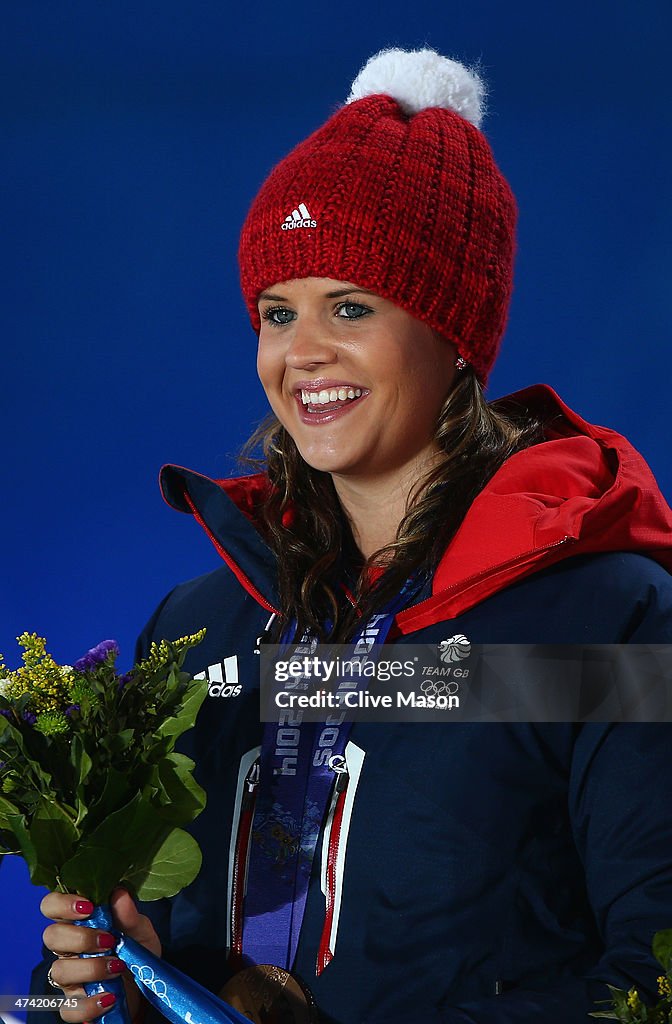 Medal Ceremony - Winter Olympics Day 15