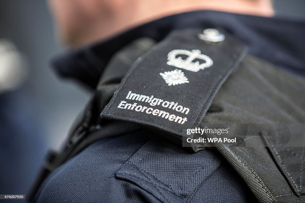 The Prime Minister And Home Secretary Address Immigration