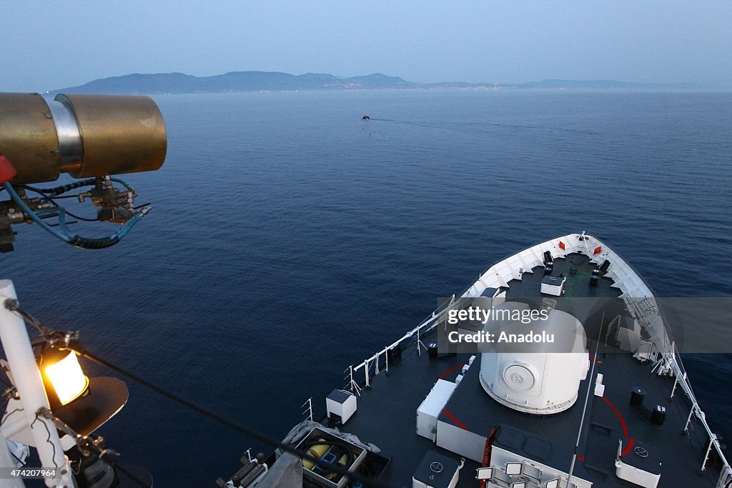 Turkish Coast Guard Search And Rescue ShiP TCSG Umut