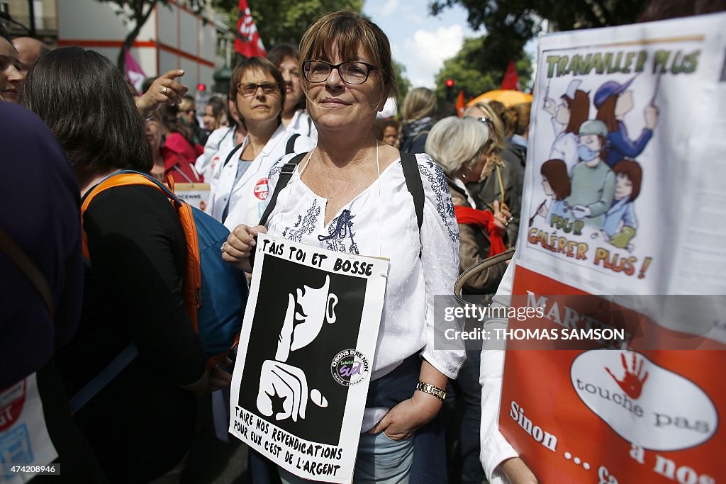 FRANCE-HEALTH-DEMO