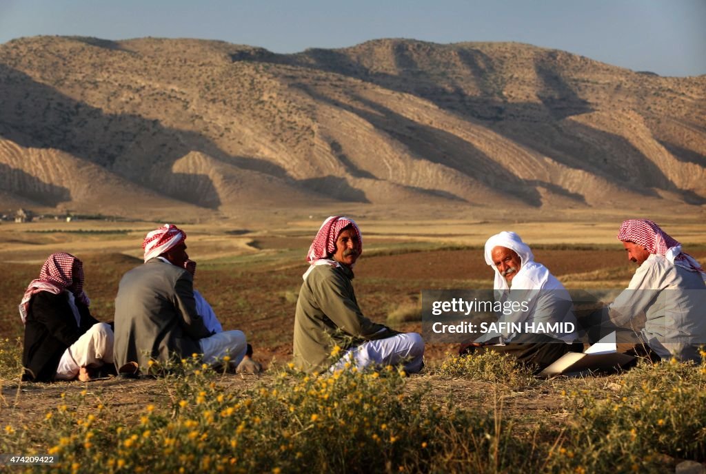 IRAQ-CONFLICT-DISPLACED