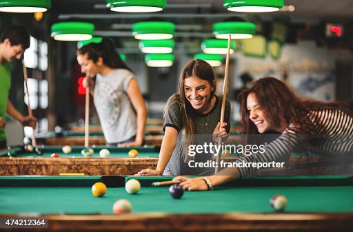Happiness friends in a pub Happiness friends in a pub