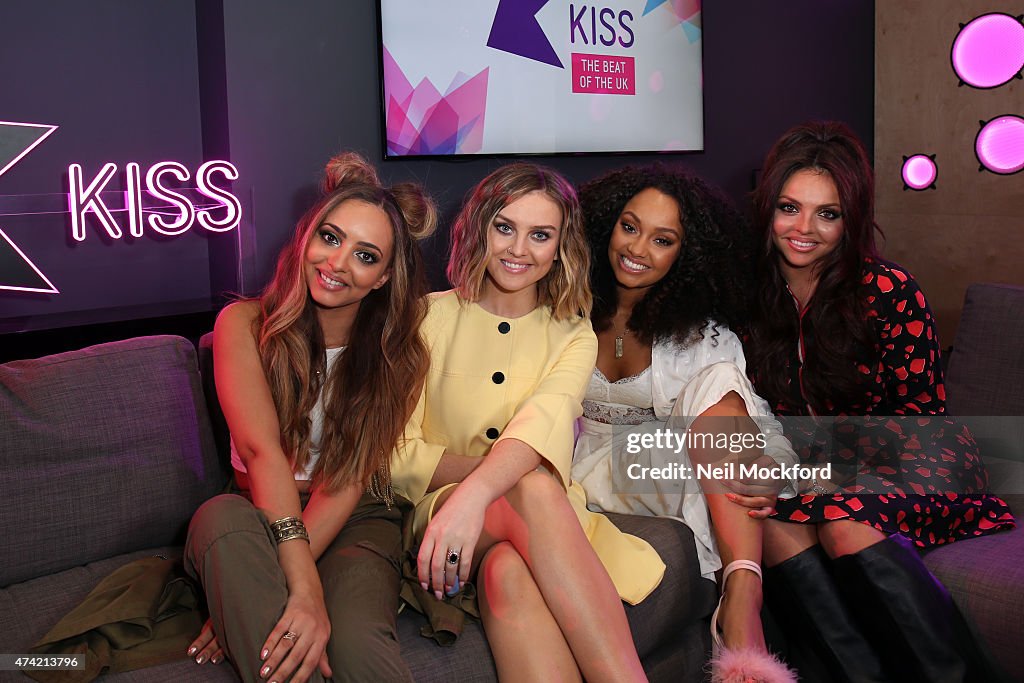 Little Mix Visit Kiss FM