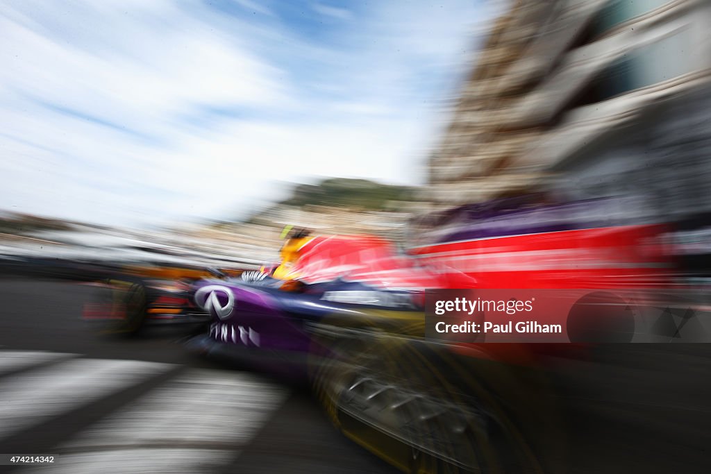 F1 Grand Prix of Monaco - Practice