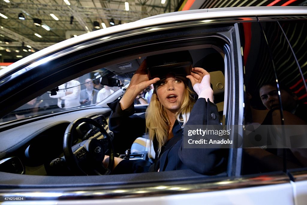 Istanbul Auto Show 2015