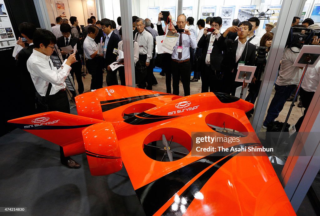 First International Drone Expo Begins