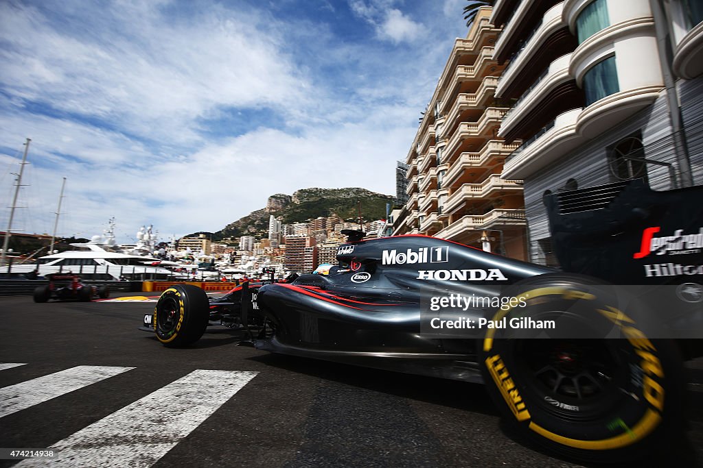 F1 Grand Prix of Monaco - Practice