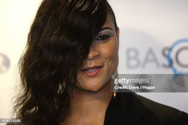 Gabrielle attends the Ivor Novello Awards at The Grosvenor House Hotel on May 21, 2015 in London, England.