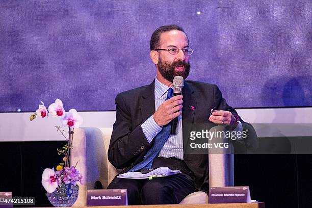 Mark Schwartz, Vice Chairman of Goldman Sachs and Chairman of Goldman Sachs Asia Pacific, attend the Global Women Entrepreneurs Conference on May 21,...