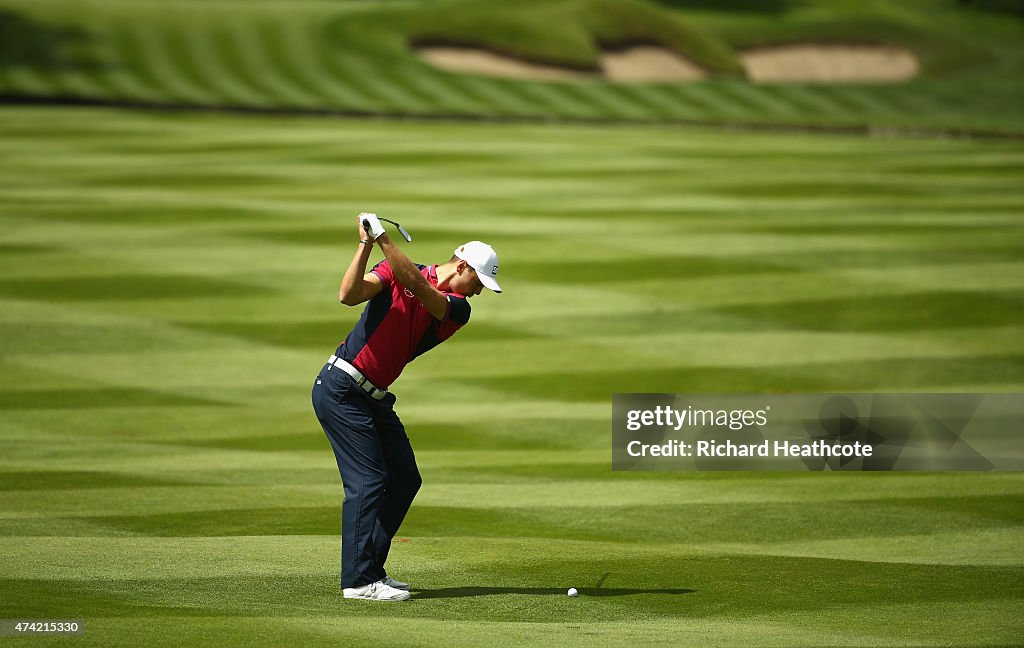 BMW PGA Championship - Day One