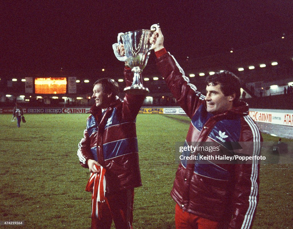 European Cup Winners Cup Final - Aberdeen v Real Madrid