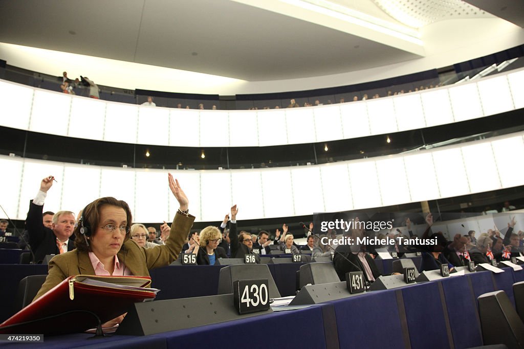 E.U. Parliament Debates Human Rights And Defense Issues