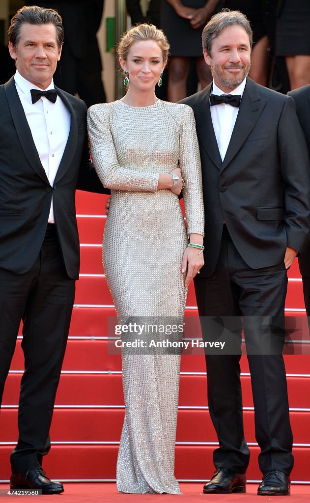 "Sicario" Premiere - The 68th Annual Cannes Film Festival