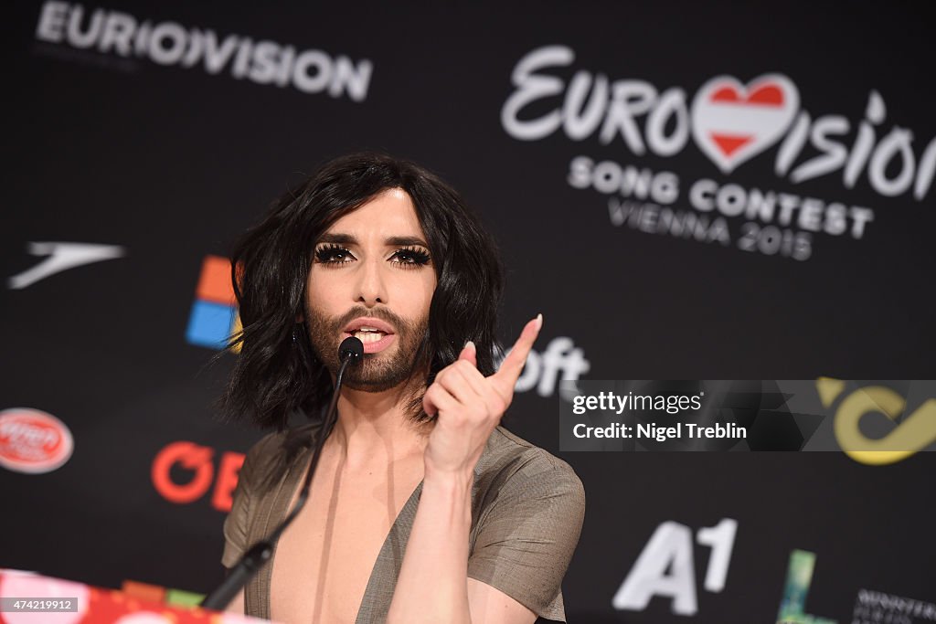 Eurovision Song Contest 2015 - Conchita Wurst Press Conference