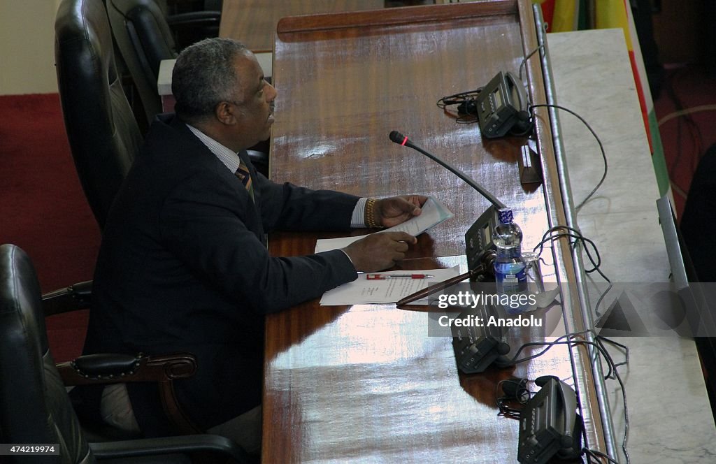 Ethiopian Parliament Session