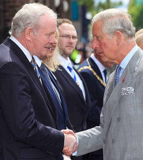 GBR: Prince Of Wales And The Duchess Of Cornwall's Irish Trip Day Three