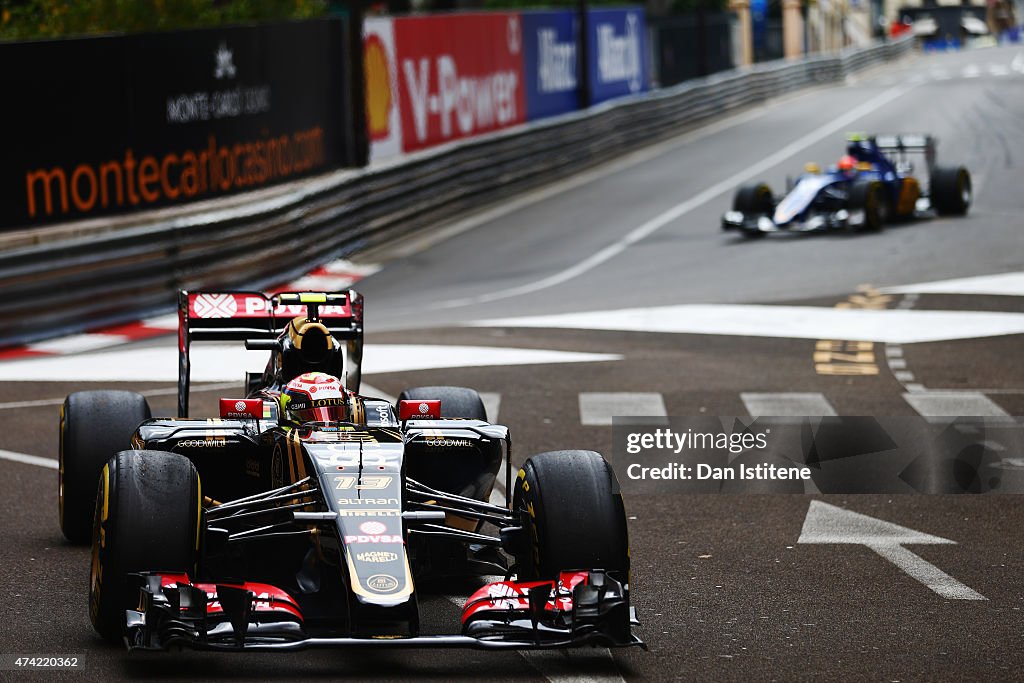 F1 Grand Prix of Monaco - Practice