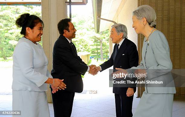 Thomas Remengesau Jr Photos and Premium High Res Pictures Getty Images