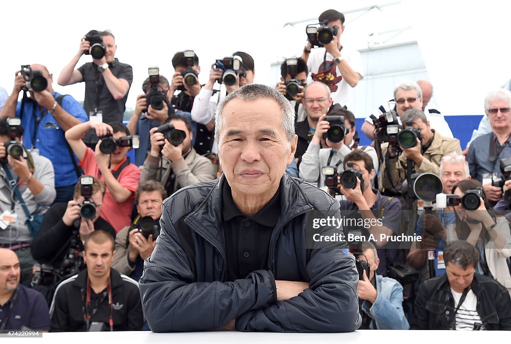 "Nie Yinniang" Photocall - The 68th Annual Cannes Film Festival