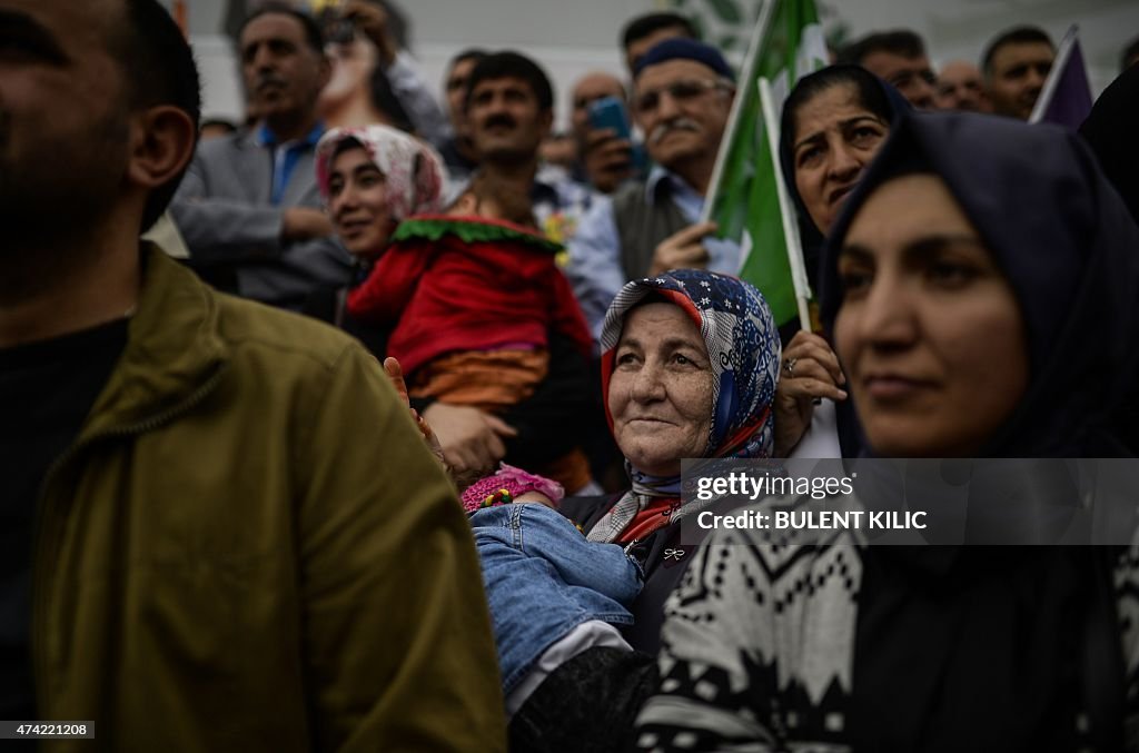 TURKEY-KURDS-ELECTION-DEMIRTAS