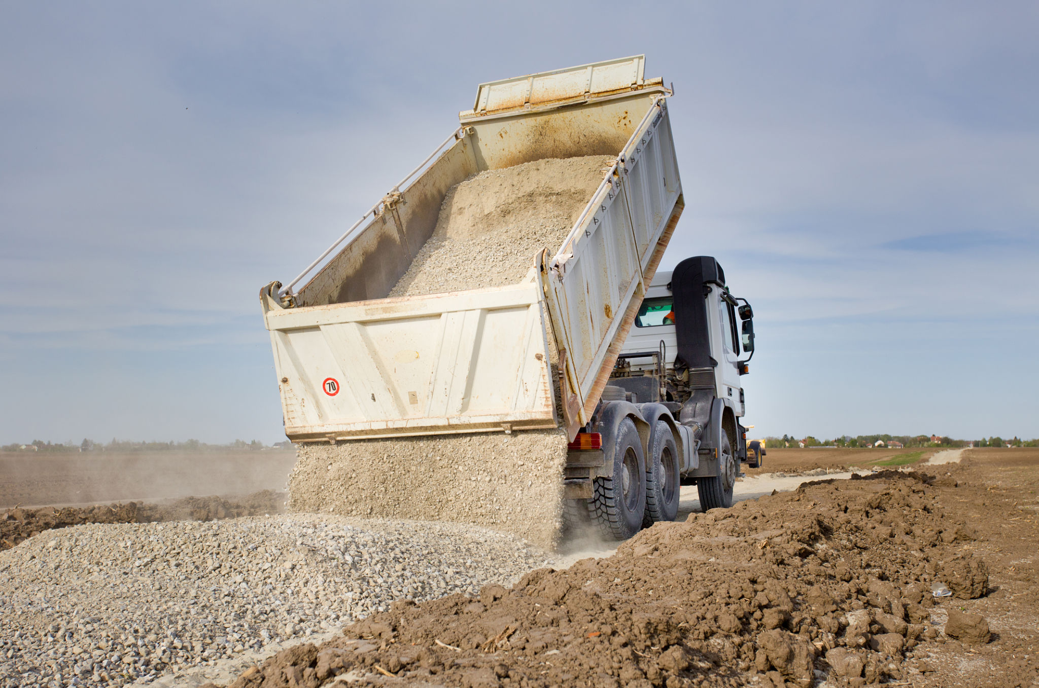 construction hauling