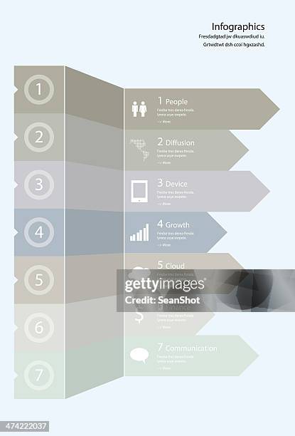Infographic High-Res Vector Graphic - Getty Images