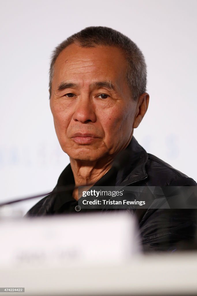 "Nie Yinniang" Press Conference - The 68th Annual Cannes Film Festival