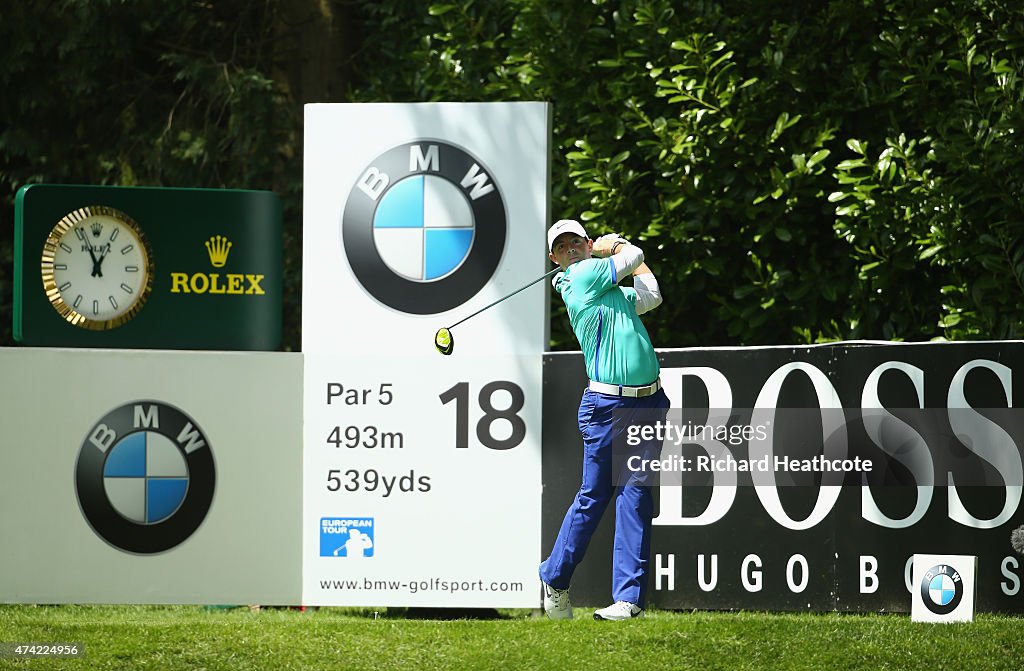 BMW PGA Championship - Day One