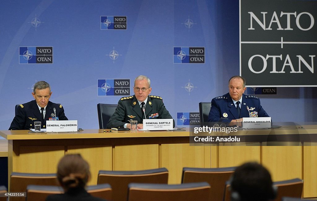 Nato Chiefs of Defense press conference