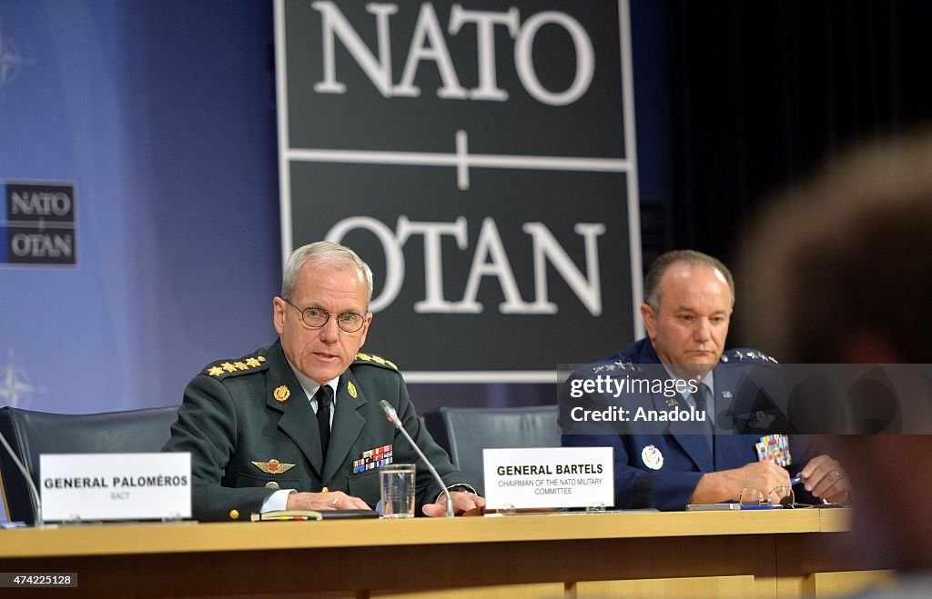 Nato Chiefs of Defense press conference