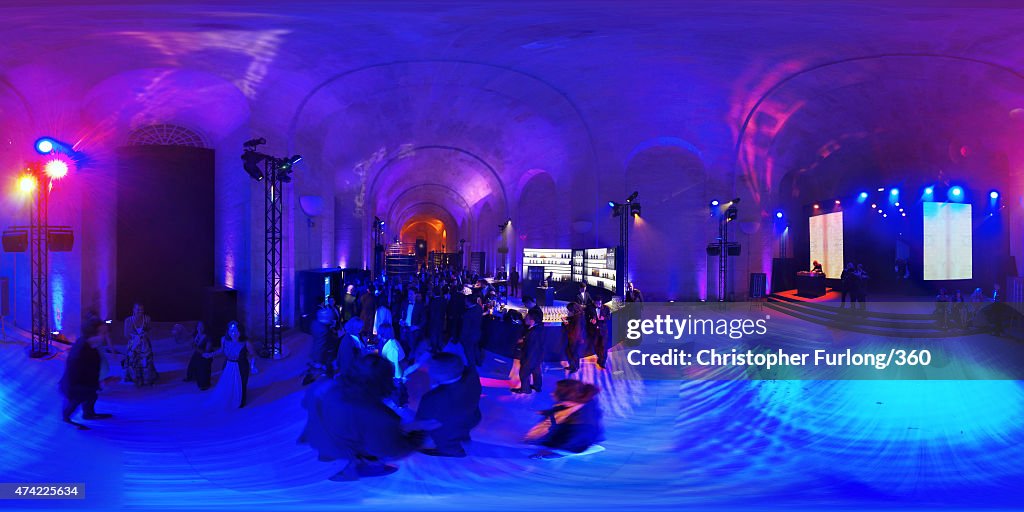 Martell Cognac Celebrates Its 300th Anniversary At The Palace Of Versailles - Fireworks & Party