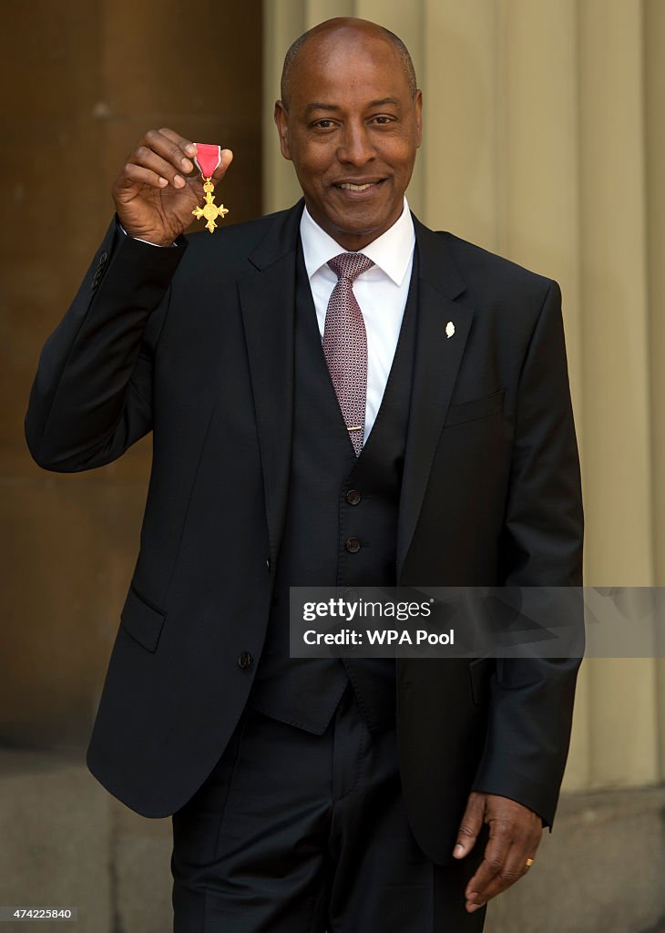 Investitures At Buckingham Palace