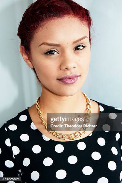 Actress Leidi Gutierrez is photographed on May 18, 2015 in Cannes, France.